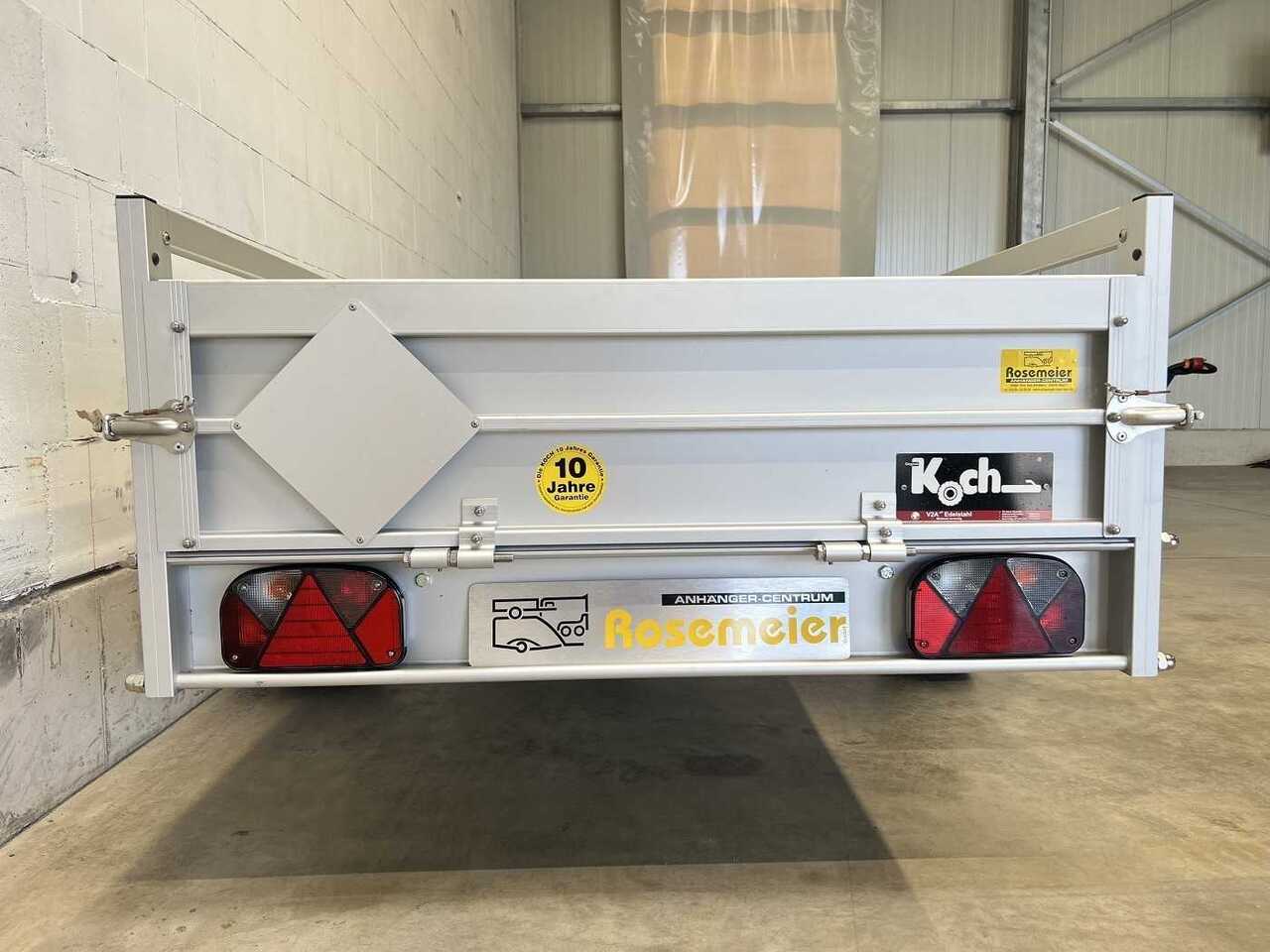 Jaunā Auto piekabe KOCH 4.13 Aluboden Kastenanhänger gebremst: foto 14