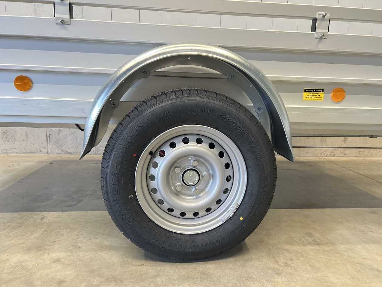 Jaunā Auto piekabe KOCH 4.13 Aluboden Kastenanhänger gebremst: foto 10