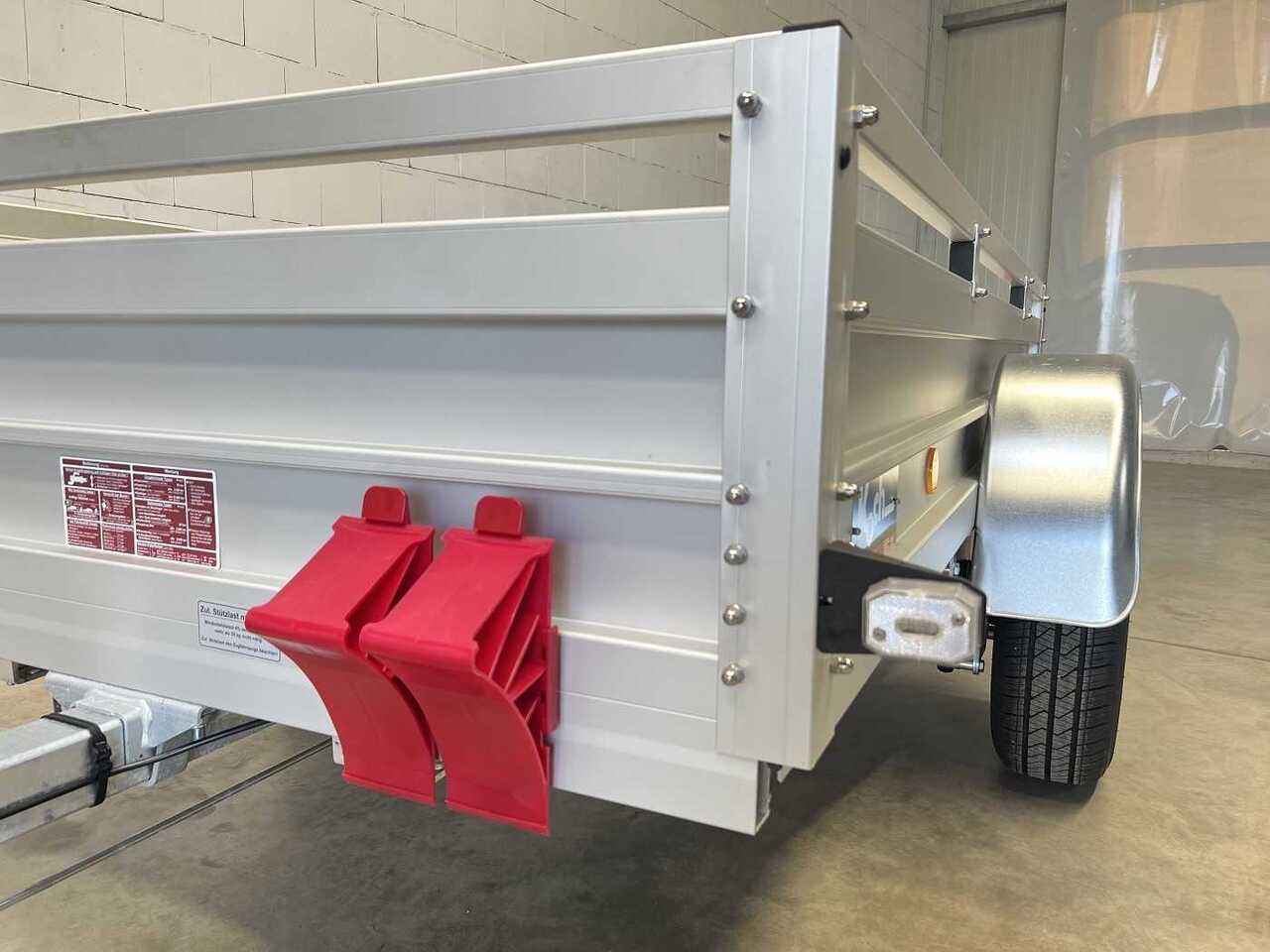 Jaunā Auto piekabe KOCH 4.13 Aluboden Kastenanhänger gebremst: foto 11