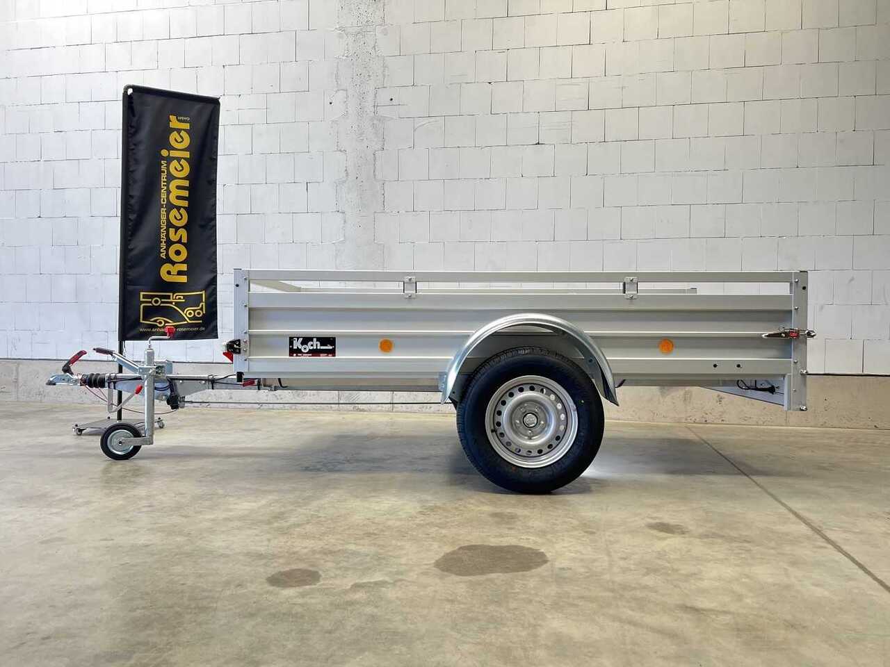 Jaunā Auto piekabe KOCH 4.13 Aluboden Kastenanhänger gebremst: foto 22