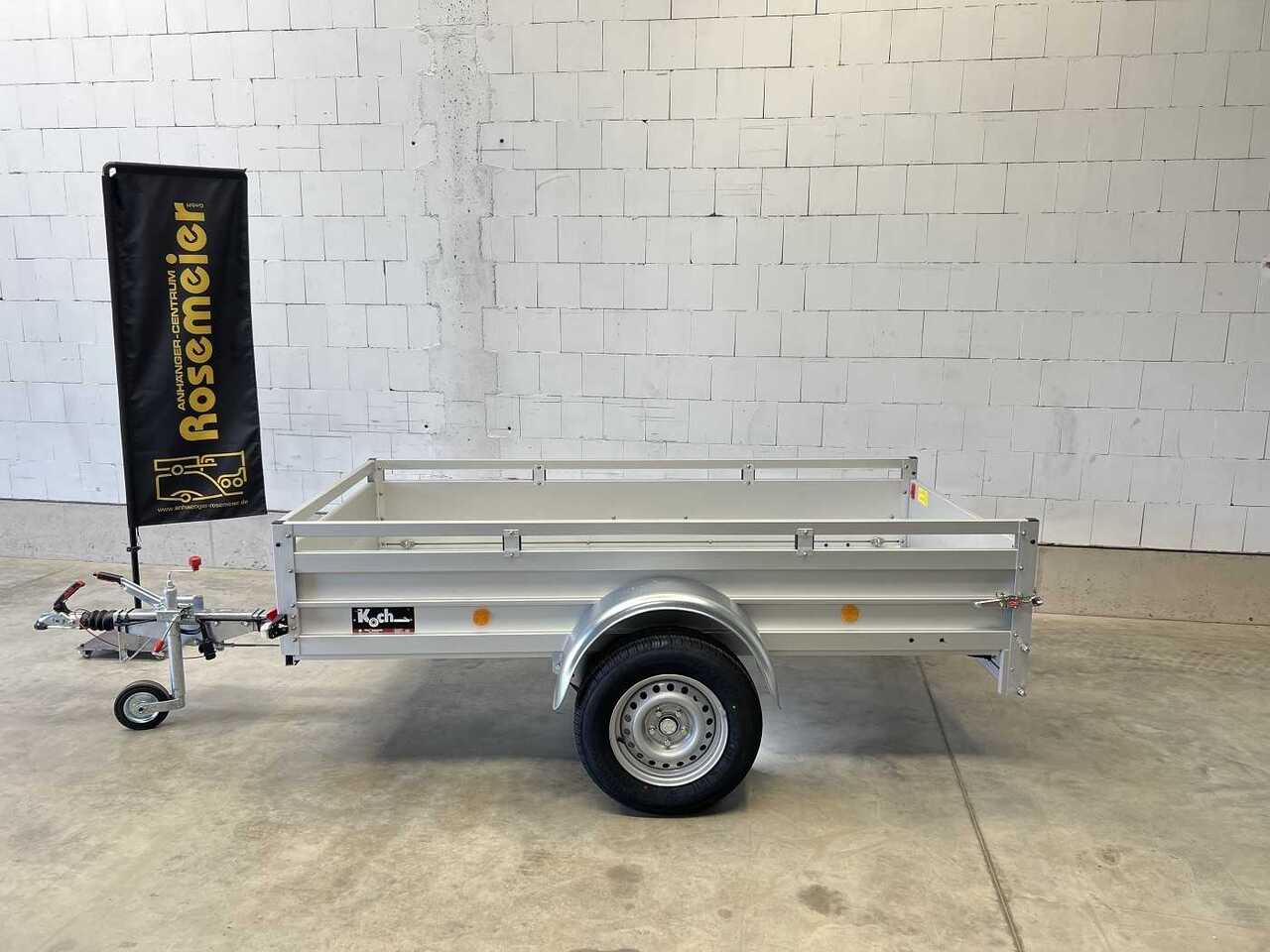 Jaunā Auto piekabe KOCH 4.13 Aluboden Kastenanhänger gebremst: foto 15