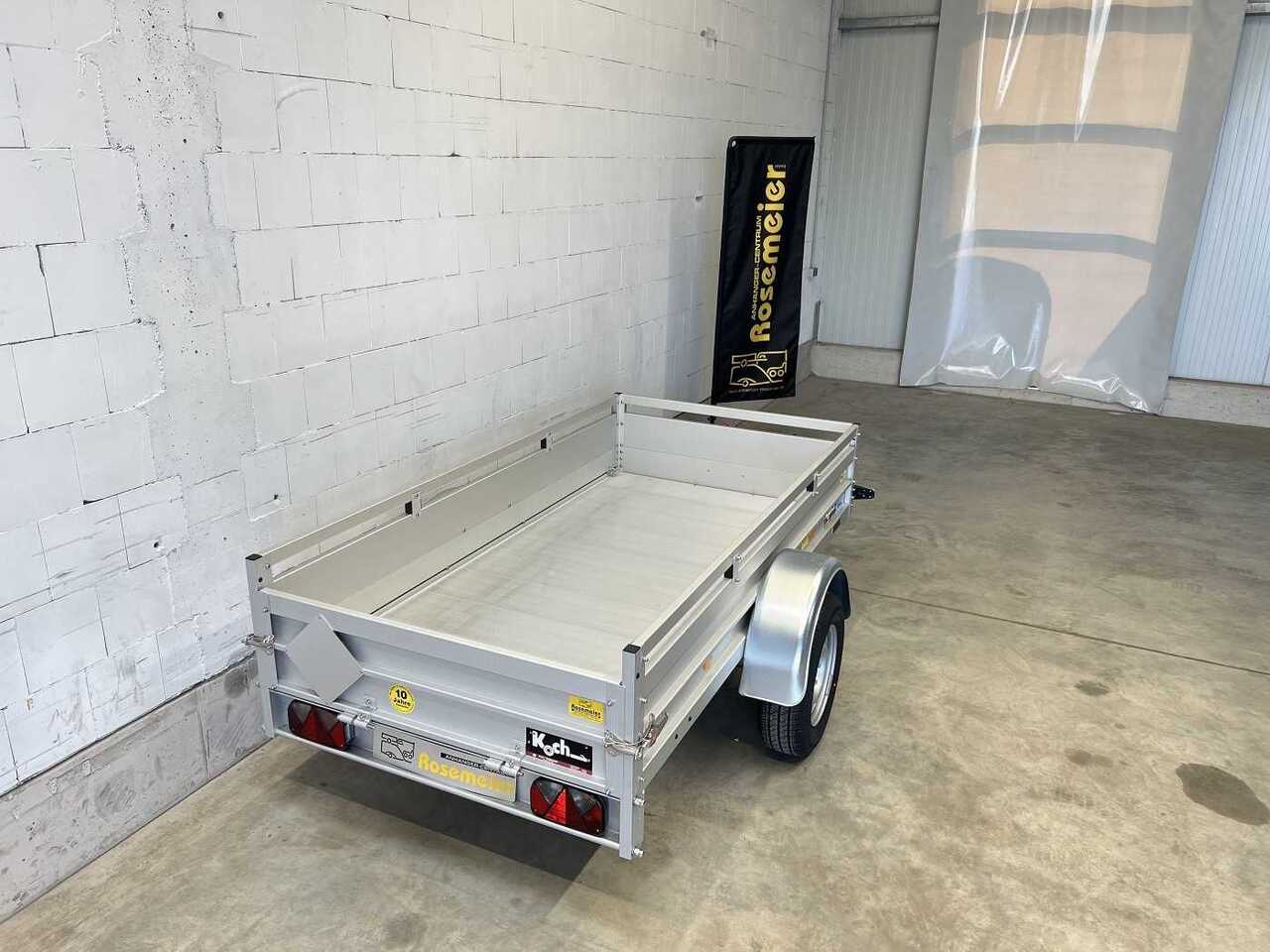 Jaunā Auto piekabe KOCH 4.13 Aluboden Kastenanhänger gebremst: foto 18