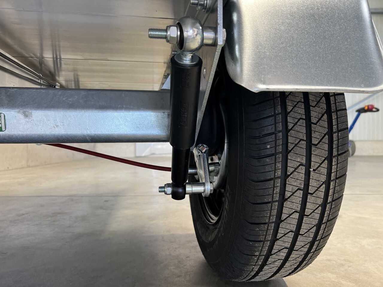 Jaunā Auto piekabe KOCH 4.13 Aluboden Kastenanhänger gebremst: foto 6