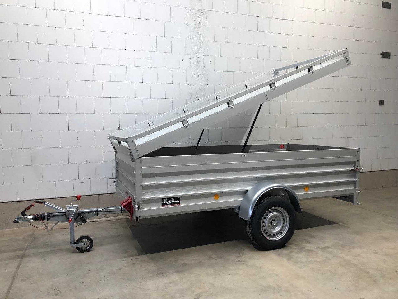 KOCH 7.13 1 BWEH Deckelanhänger - Auto piekabe: foto 3 KOCH 7.13 1 BWEH Deckelanhänger - Auto piekabe: foto 3