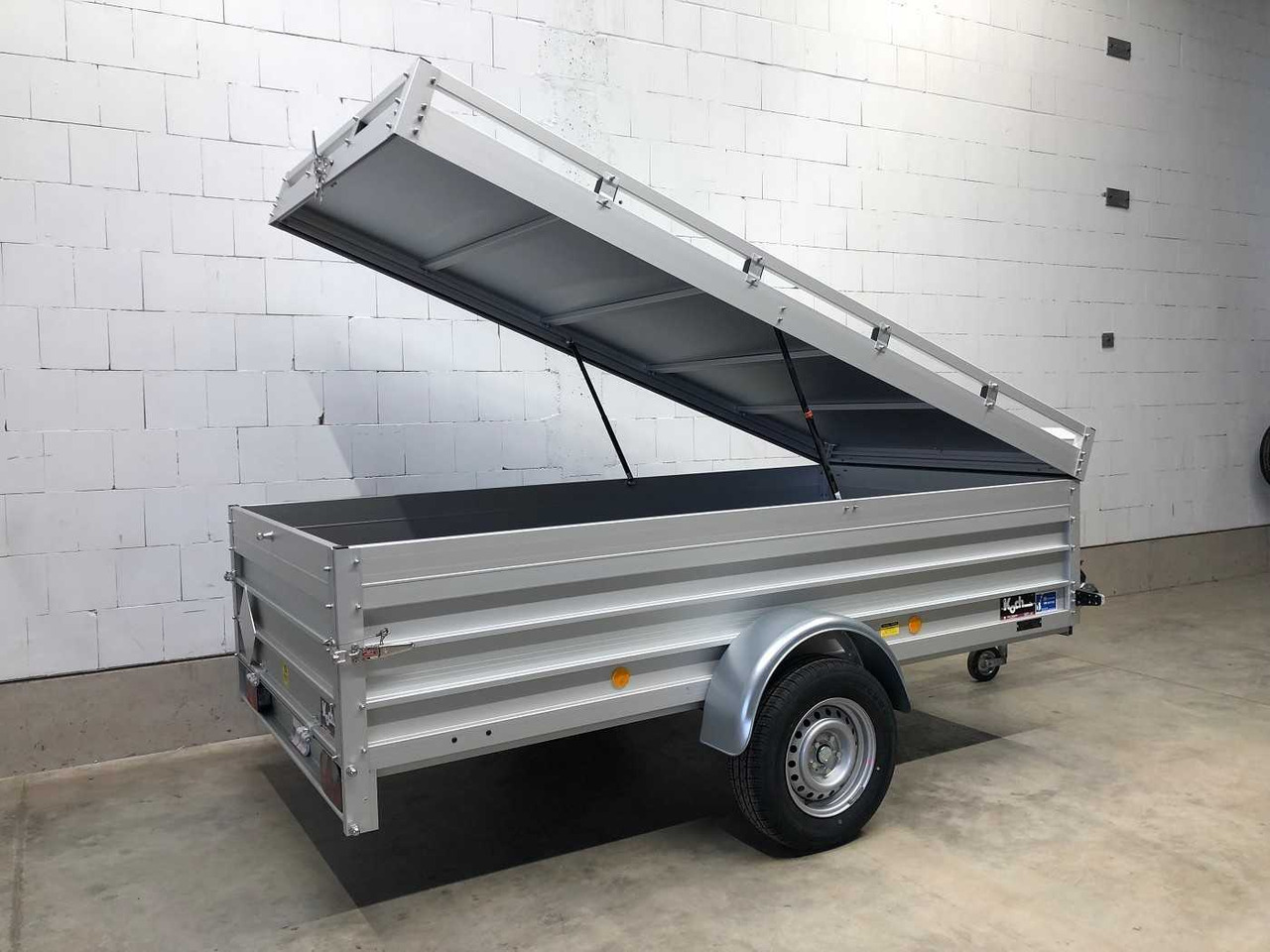 KOCH 7.13 1 BWEH Deckelanhänger - Auto piekabe: foto 2 KOCH 7.13 1 BWEH Deckelanhänger - Auto piekabe: foto 2