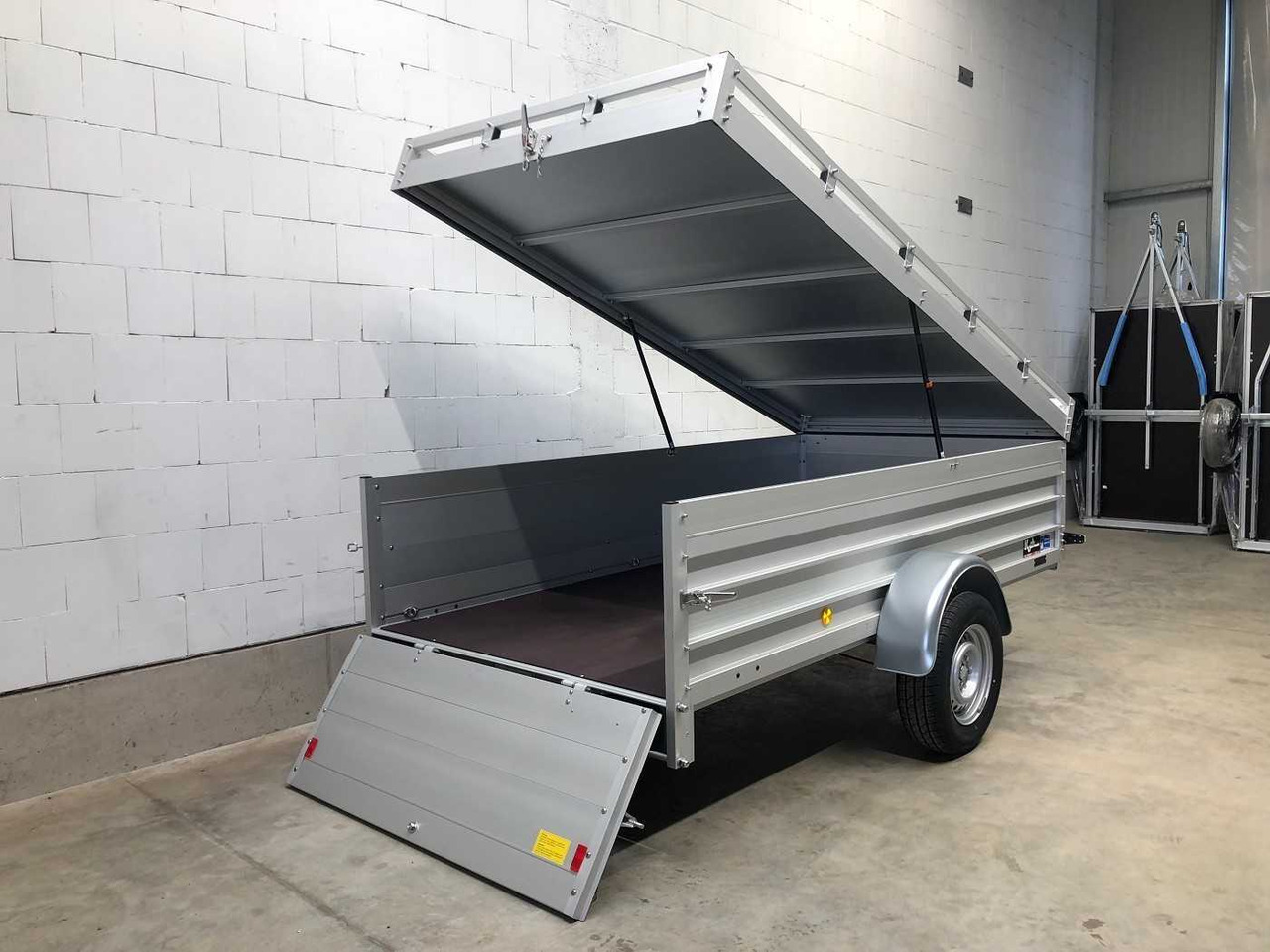 KOCH 7.13 1 BWEH Deckelanhänger - Auto piekabe: foto 1 KOCH 7.13 1 BWEH Deckelanhänger - Auto piekabe: foto 1