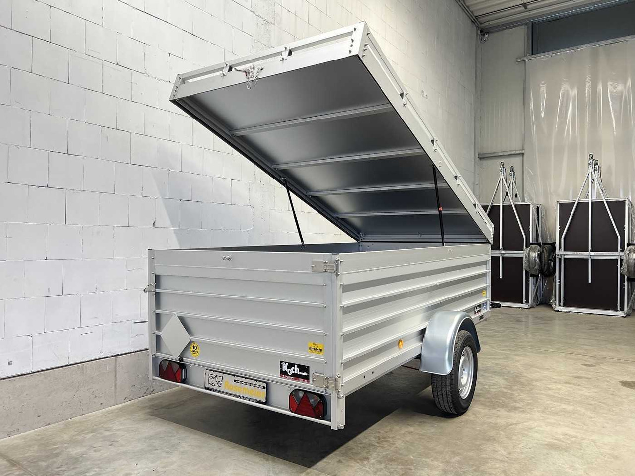 KOCH 7.13 2 BWEH Tür Deckelanhänger - Auto piekabe: foto 4 KOCH 7.13 2 BWEH Tür Deckelanhänger - Auto piekabe: foto 4