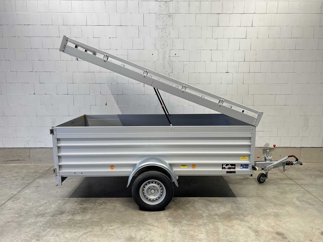 KOCH 7.13 2 BWEH Tür Deckelanhänger - Auto piekabe: foto 2 KOCH 7.13 2 BWEH Tür Deckelanhänger - Auto piekabe: foto 2