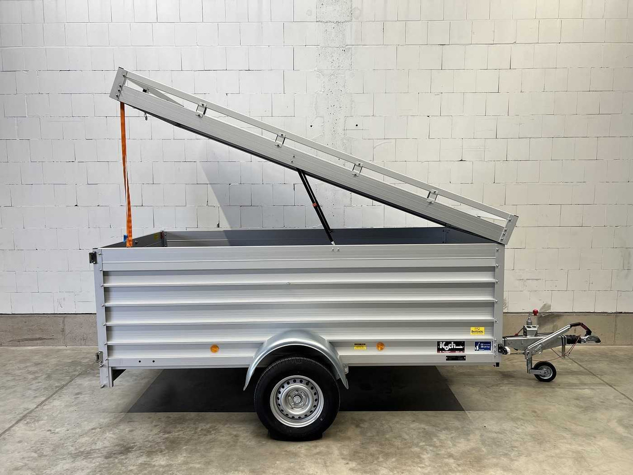 KOCH 7.13 3 BWEH Tür Deckelanhänger - Auto piekabe: foto 2 KOCH 7.13 3 BWEH Tür Deckelanhänger - Auto piekabe: foto 2
