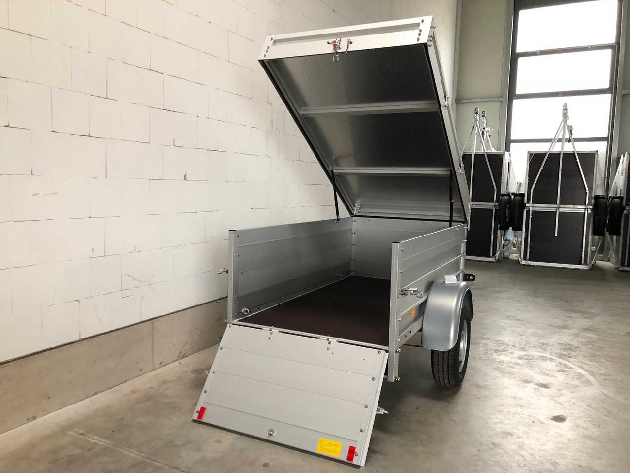 KOCH B1000 BWEH Deckel Deckelanhänger - Auto piekabe: foto 5 KOCH B1000 BWEH Deckel Deckelanhänger - Auto piekabe: foto 5