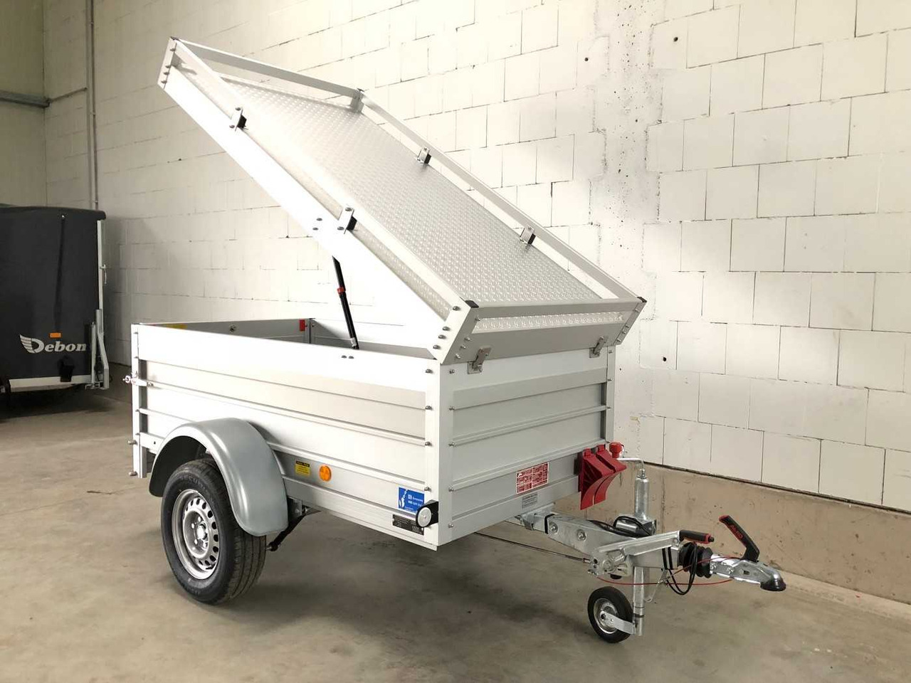 KOCH B1000 BWEH Deckel Deckelanhänger - Auto piekabe: foto 3 KOCH B1000 BWEH Deckel Deckelanhänger - Auto piekabe: foto 3