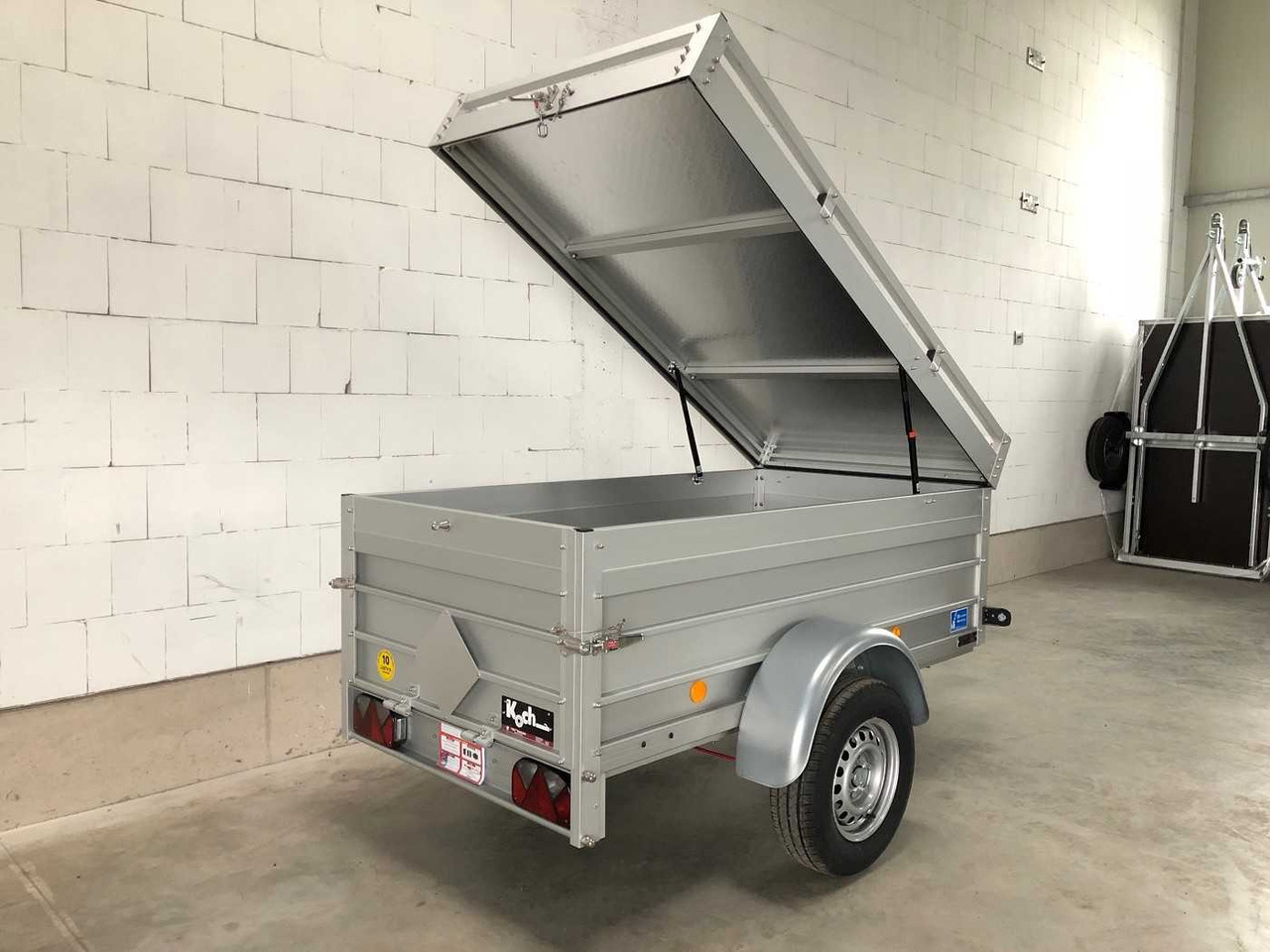 KOCH B1000 BWEH Deckel Deckelanhänger - Auto piekabe: foto 2 KOCH B1000 BWEH Deckel Deckelanhänger - Auto piekabe: foto 2