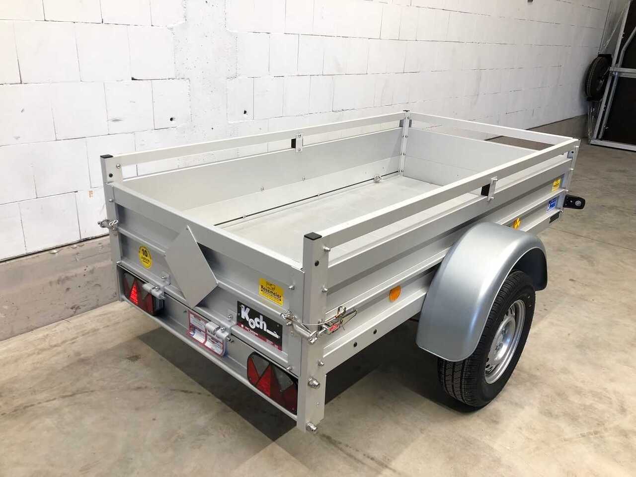 KOCH B1000 mit Alu-Boden Kastenanhänger gebremst - Auto piekabe: foto 4 KOCH B1000 mit Alu-Boden Kastenanhänger gebremst - Auto piekabe: foto 4