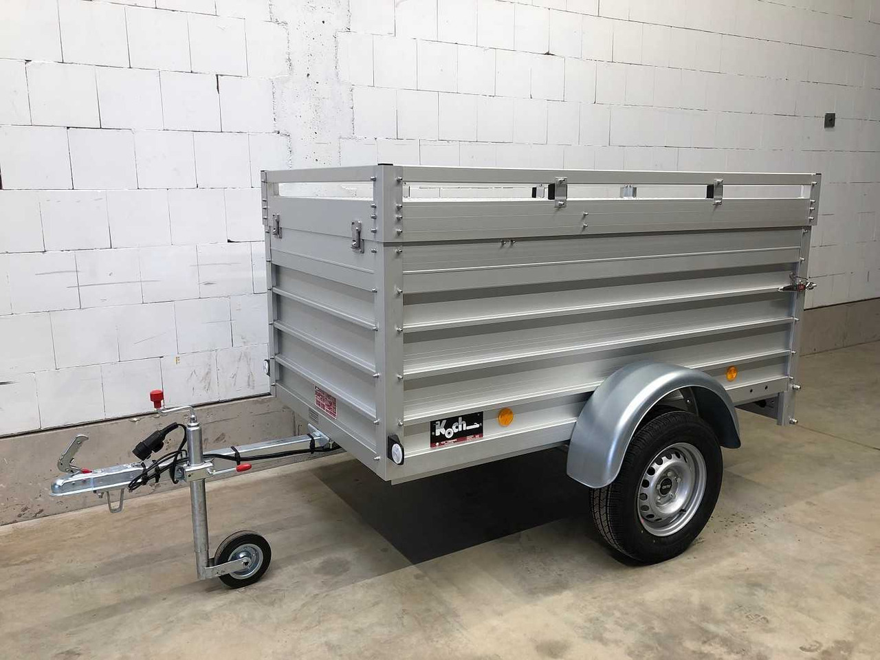 KOCH U2 mit 2 x BWEH, Deckel, Tür Deckelanhänger - Auto piekabe: foto 5 KOCH U2 mit 2 x BWEH, Deckel, Tür Deckelanhänger - Auto piekabe: foto 5
