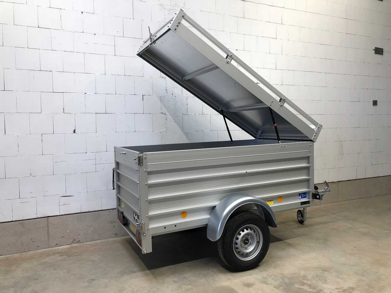 KOCH U2 mit 2 x BWEH, Deckel, Tür Deckelanhänger - Auto piekabe: foto 3 KOCH U2 mit 2 x BWEH, Deckel, Tür Deckelanhänger - Auto piekabe: foto 3