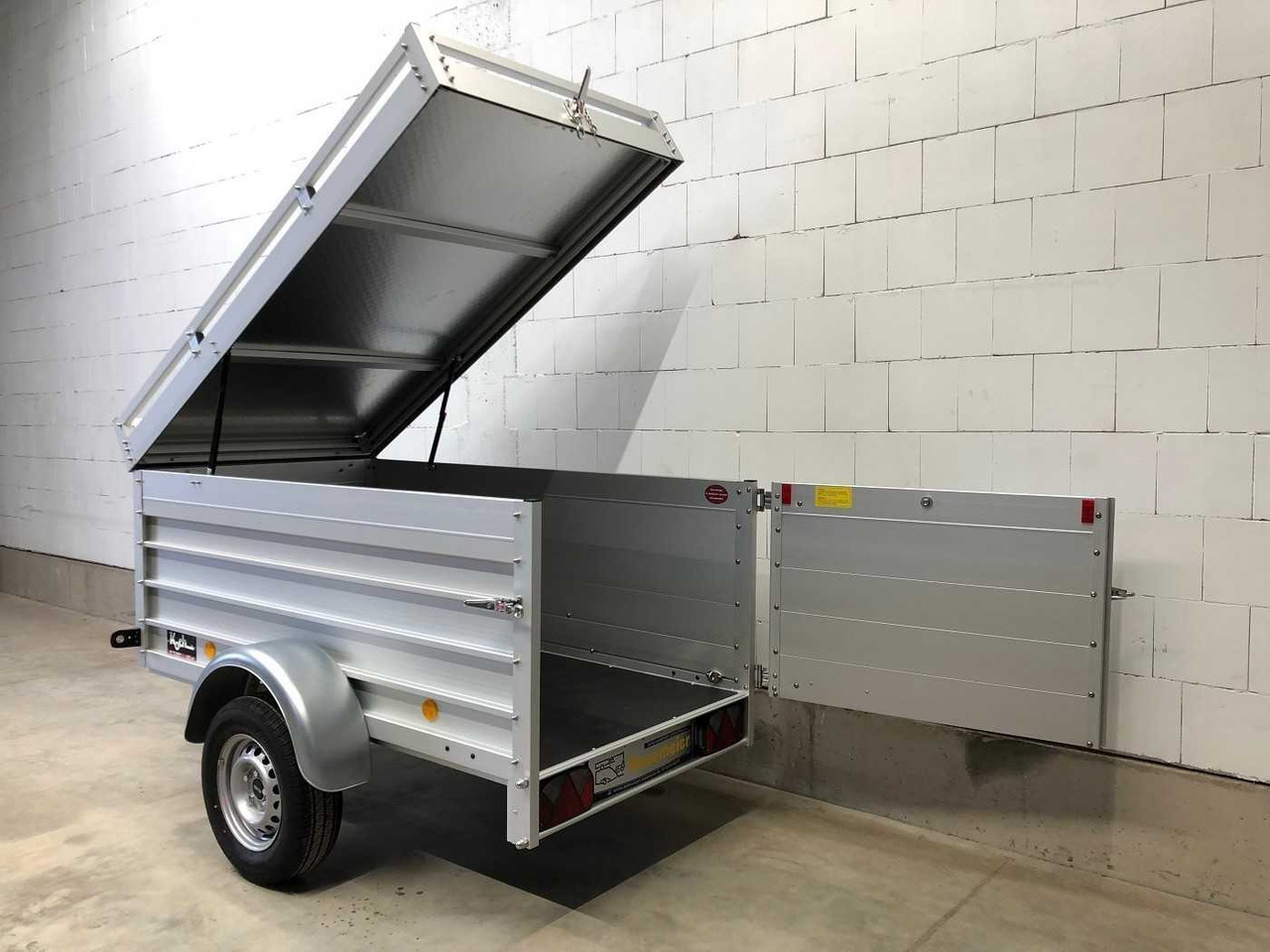 KOCH U2 mit 2 x BWEH, Deckel, Tür Deckelanhänger - Auto piekabe: foto 2 KOCH U2 mit 2 x BWEH, Deckel, Tür Deckelanhänger - Auto piekabe: foto 2