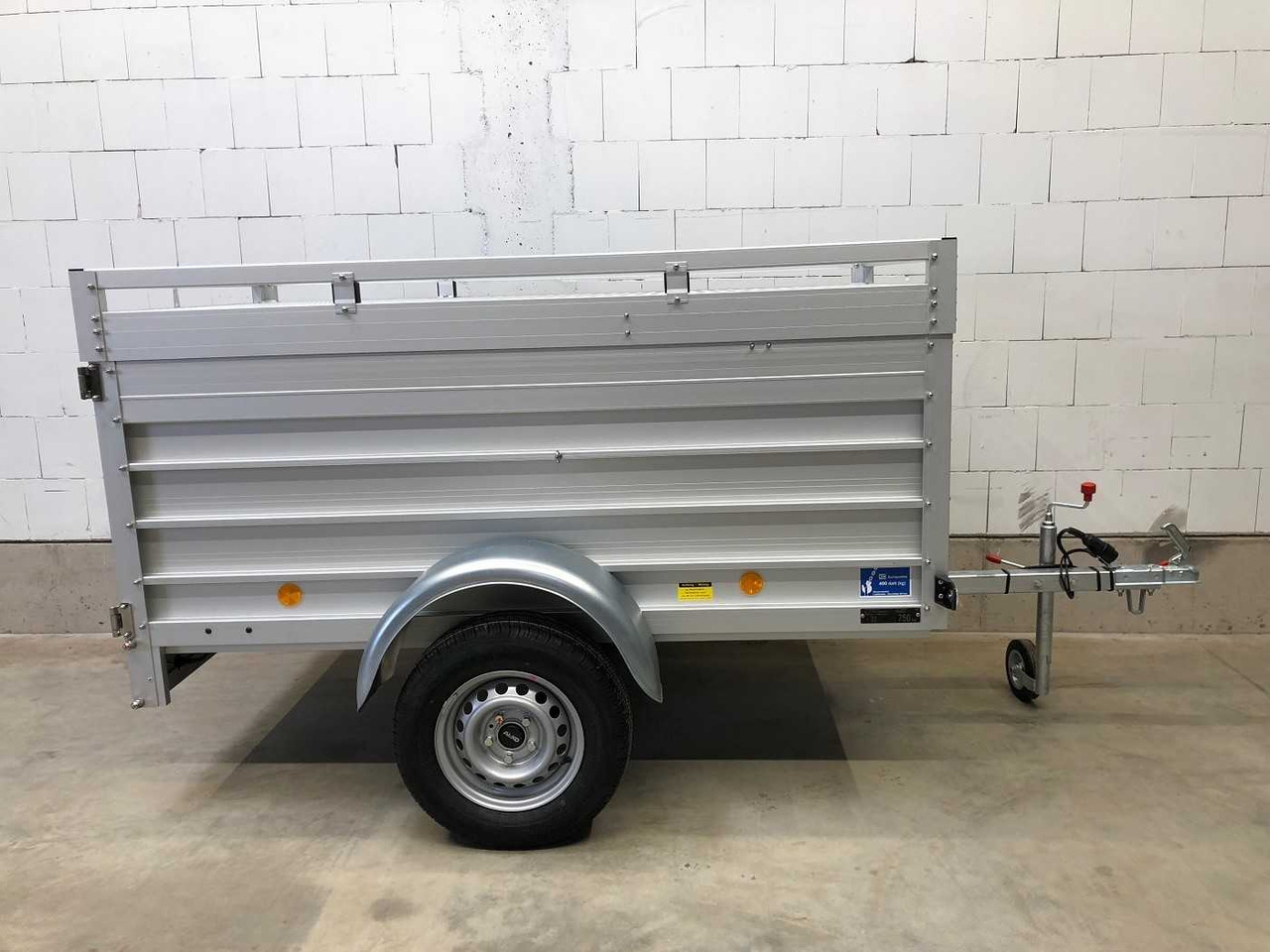 KOCH U2 mit 2 x BWEH, Deckel, Tür Deckelanhänger - Auto piekabe: foto 4 KOCH U2 mit 2 x BWEH, Deckel, Tür Deckelanhänger - Auto piekabe: foto 4