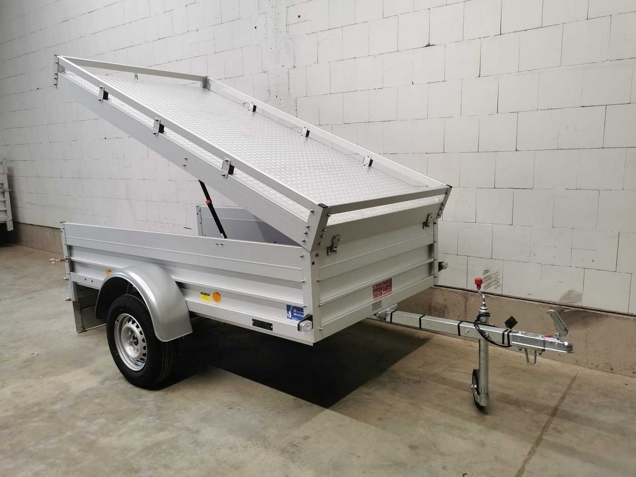 KOCH U4 Deckel Deckelanhänger - Auto piekabe: foto 3 KOCH U4 Deckel Deckelanhänger - Auto piekabe: foto 3