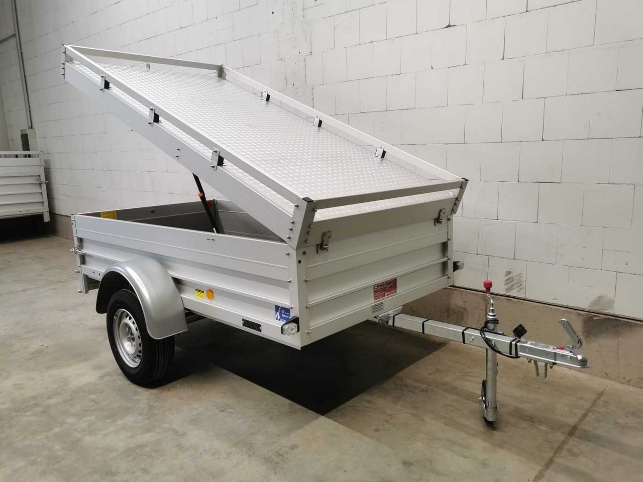 KOCH U4 Deckel Deckelanhänger - Auto piekabe: foto 4 KOCH U4 Deckel Deckelanhänger - Auto piekabe: foto 4