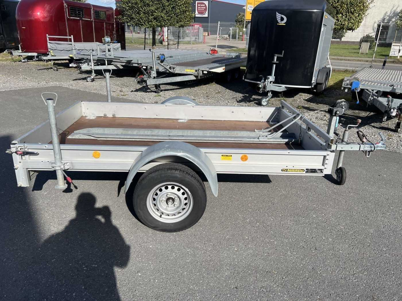 KOCH U750 N Kastenanhänger ungebremst - Motocikla piekabe: foto 2 KOCH U750 N Kastenanhänger ungebremst - Motocikla piekabe: foto 2