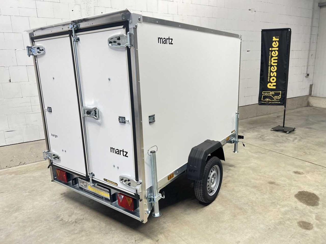MARTZ Smart Kargo 235 0,75T Kofferanhänger - Motocikla piekabe: foto 4 MARTZ Smart Kargo 235 0,75T Kofferanhänger - Motocikla piekabe: foto 4