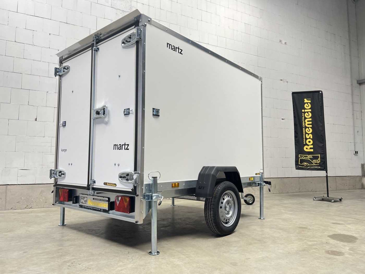 MARTZ Smart Kargo 235 0,75T Kofferanhänger - Motocikla piekabe: foto 5 MARTZ Smart Kargo 235 0,75T Kofferanhänger - Motocikla piekabe: foto 5