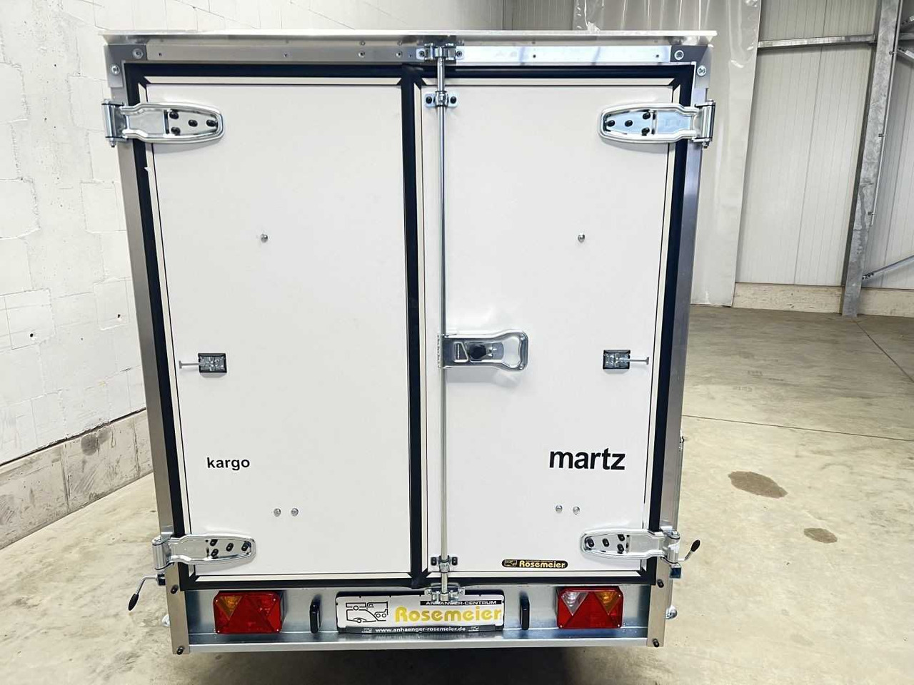 MARTZ Smart Kargo 235 0,75T Kofferanhänger - Motocikla piekabe: foto 3 MARTZ Smart Kargo 235 0,75T Kofferanhänger - Motocikla piekabe: foto 3