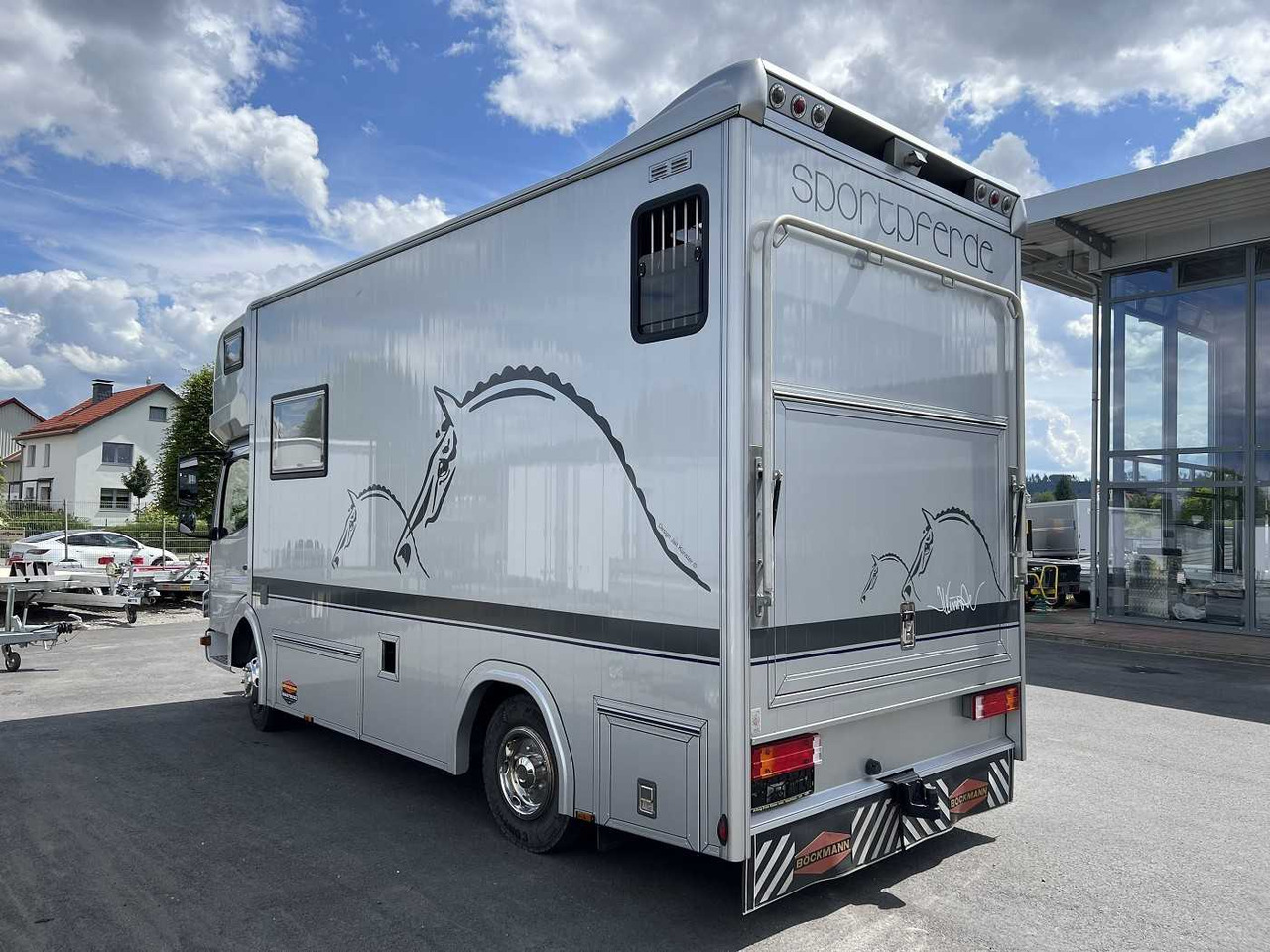 MERCEDES-BENZ Atego 918L LKW - Zirgu kravas automašīna: foto 3 MERCEDES-BENZ Atego 918L LKW - Zirgu kravas automašīna: foto 3