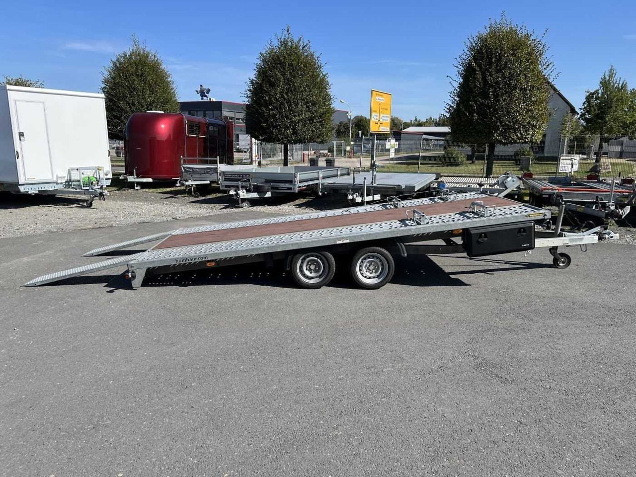 HUMBAUR MTK 304722 Maschinentransporter - Piekabe: foto 1 HUMBAUR MTK 304722 Maschinentransporter - Piekabe: foto 1