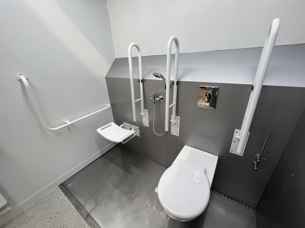 Jaunā Piekabe ROSEMEIER VE WC F 3574 SP Behinderten WC Toilettenanhänger: foto 29