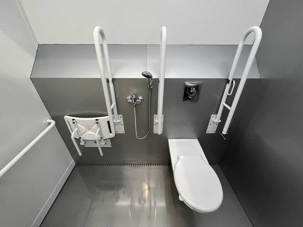 Jaunā Piekabe ROSEMEIER VE WC F 3574 SP Behinderten WC Toilettenanhänger: foto 27