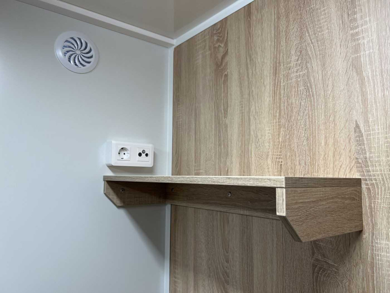 Jaunā Celtniecības konteiners, Piekabe ROSEMEIER VE MOBI 7344 Economy Mannschaftswagen: foto 22