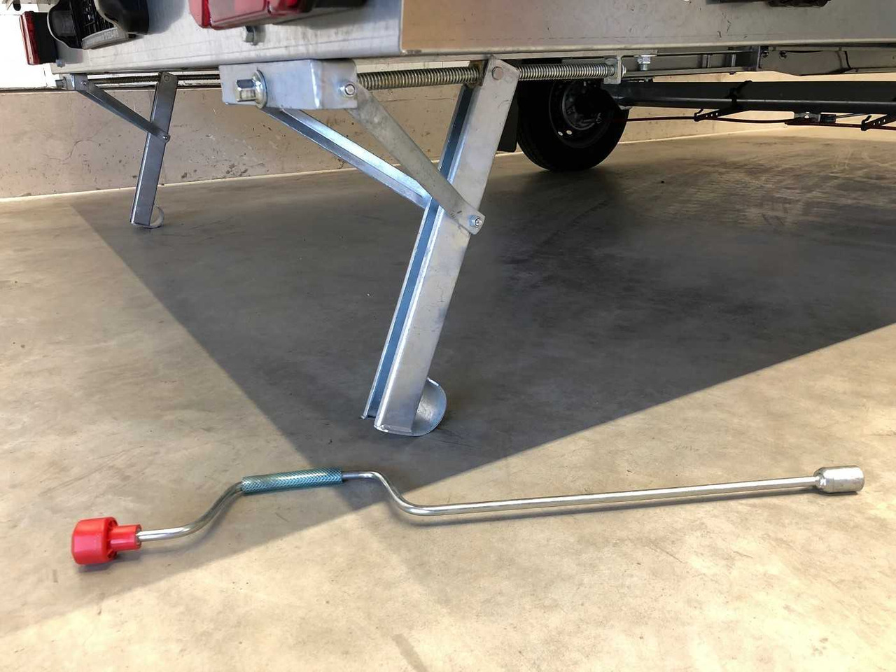 Jaunā Celtniecības konteiners, Piekabe ROSEMEIER VE Mobi 4200 WT Mannschaftswagen: foto 18