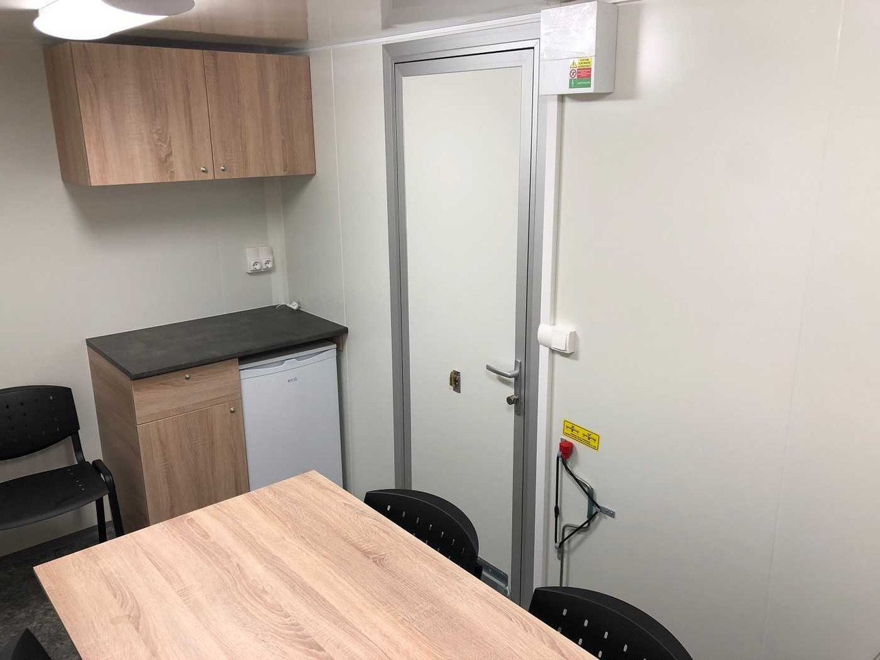 Jaunā Celtniecības konteiners, Piekabe ROSEMEIER VE Mobi 4200 WT Mannschaftswagen: foto 10
