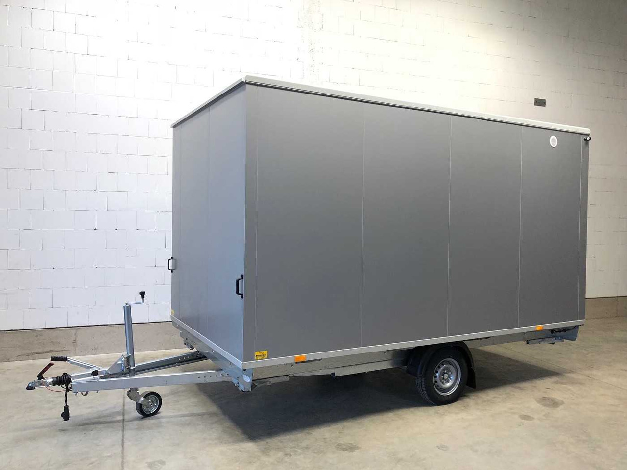 Jaunā Celtniecības konteiners, Piekabe ROSEMEIER VE Mobi 4200 WT Mannschaftswagen: foto 20