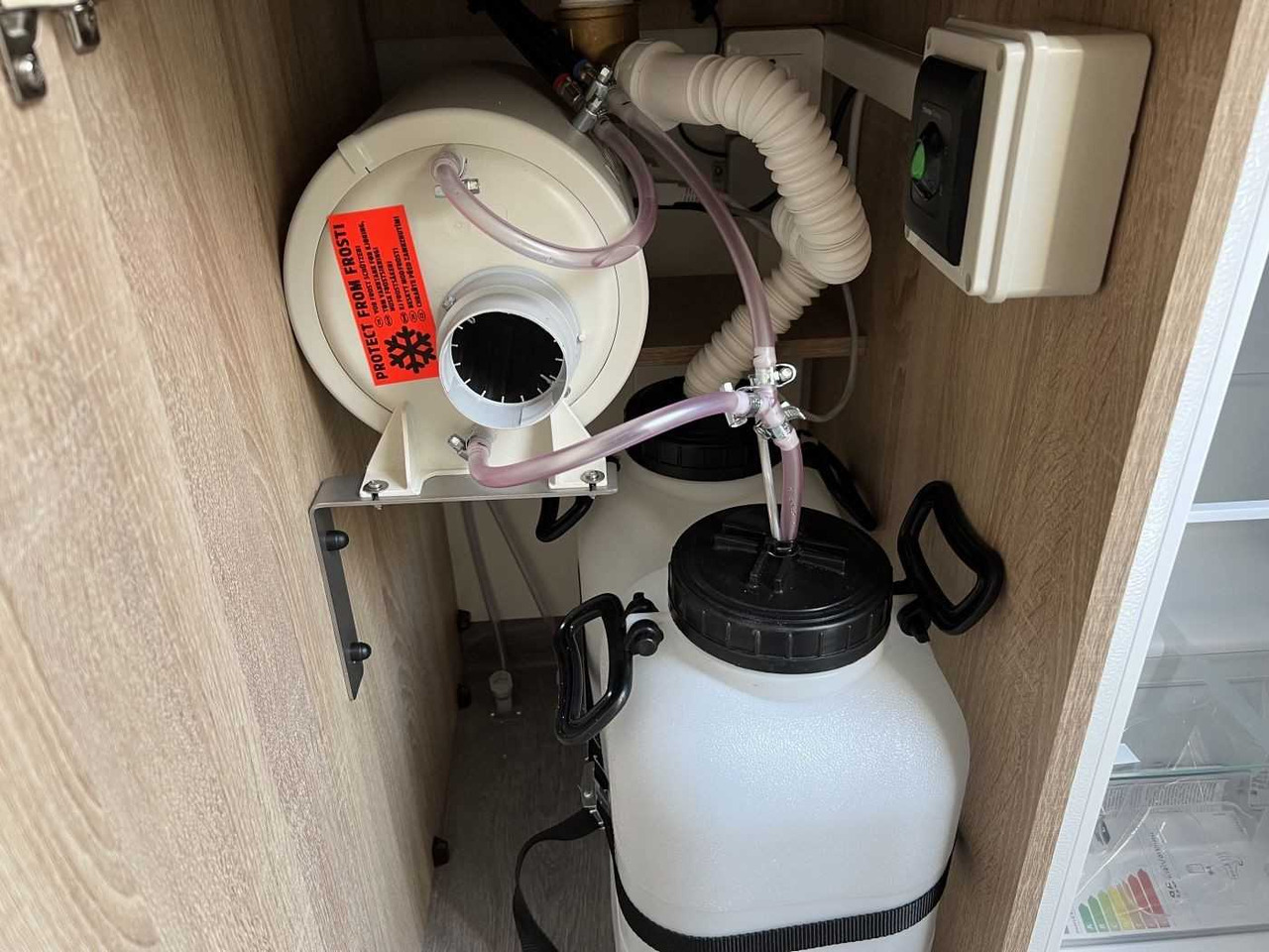 Jaunā Celtniecības konteiners, Piekabe ROSEMEIER VE Mobi 4200 WT Mannschaftswagen: foto 23