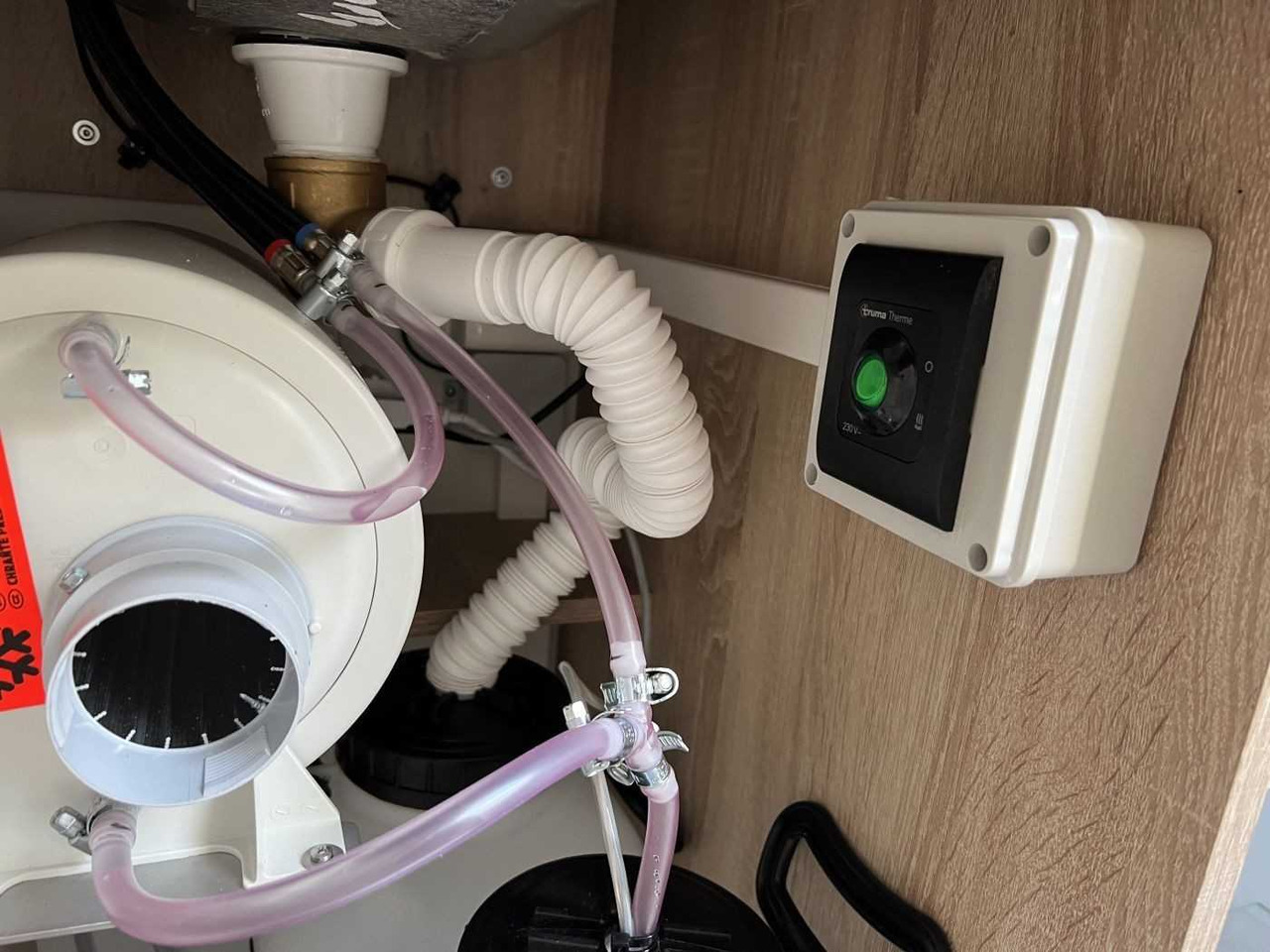 Jaunā Celtniecības konteiners, Piekabe ROSEMEIER VE Mobi 4200 WT Mannschaftswagen: foto 26
