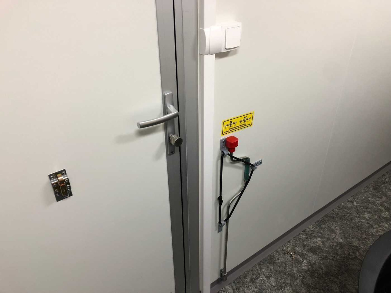 Jaunā Celtniecības konteiners, Piekabe ROSEMEIER VE Mobi 4200 WT Mannschaftswagen: foto 25