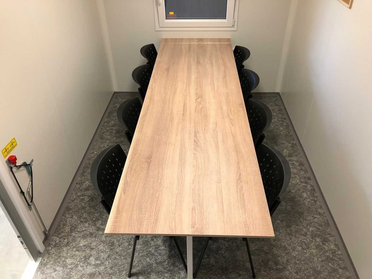 Jaunā Celtniecības konteiners, Piekabe ROSEMEIER VE Mobi 4200 WT Mannschaftswagen: foto 6