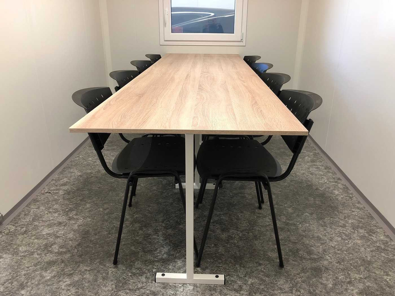 Jaunā Celtniecības konteiners, Piekabe ROSEMEIER VE Mobi 4200 WT Mannschaftswagen: foto 11