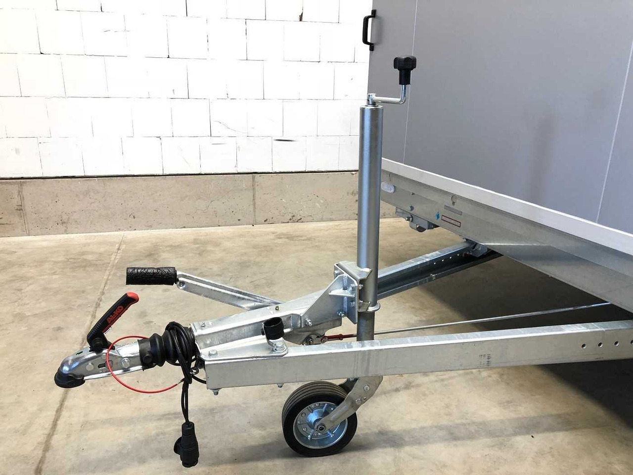 Jaunā Celtniecības konteiners, Piekabe ROSEMEIER VE Mobi 4200 WT Mannschaftswagen: foto 9