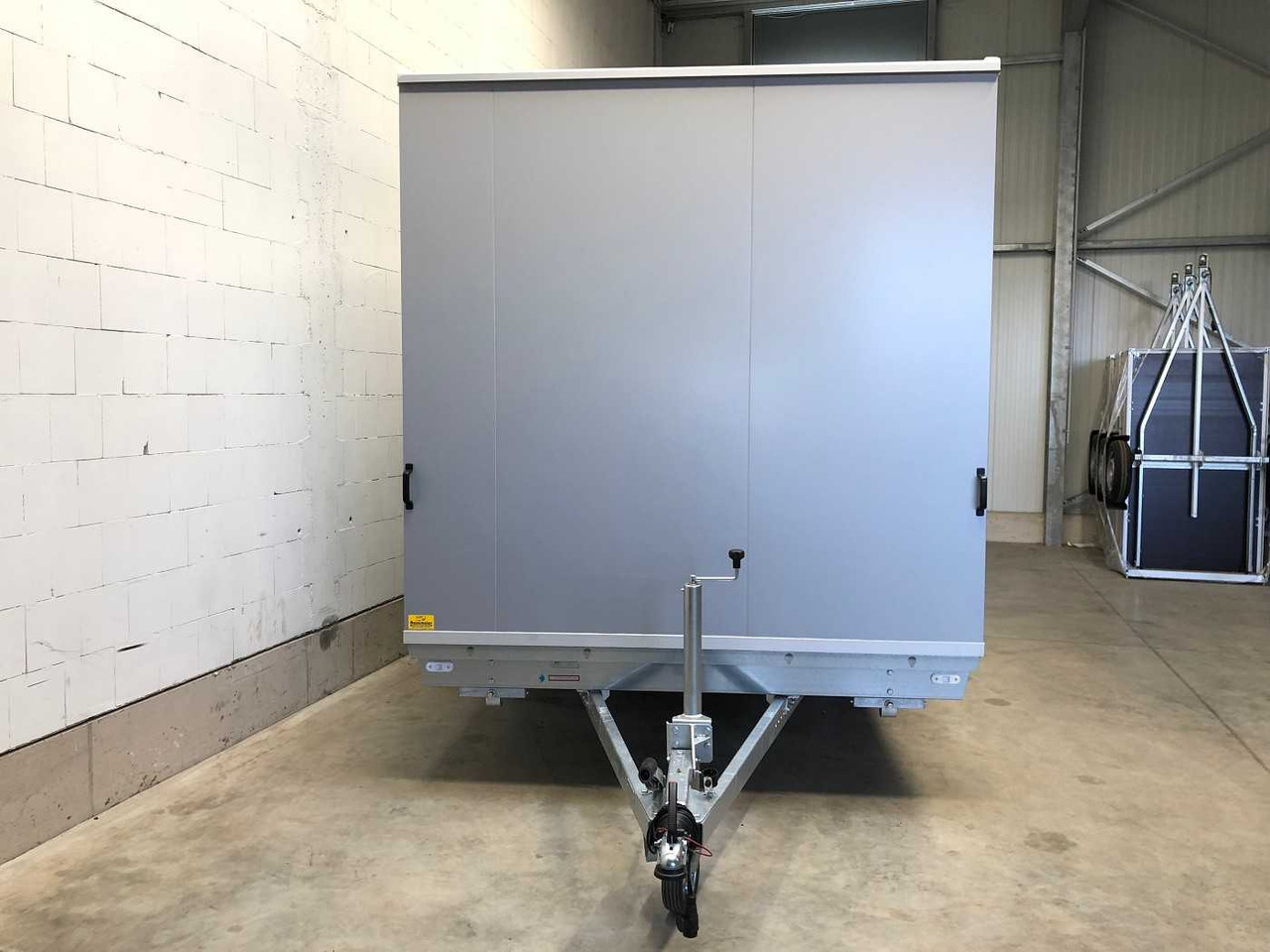 Jaunā Celtniecības konteiners, Piekabe ROSEMEIER VE Mobi 4200 WT Mannschaftswagen: foto 21