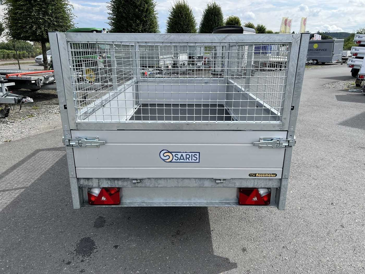 SARIS PL 276 150 1500 1 Gitter Hochlader - Auto piekabe: foto 4 SARIS PL 276 150 1500 1 Gitter Hochlader - Auto piekabe: foto 4