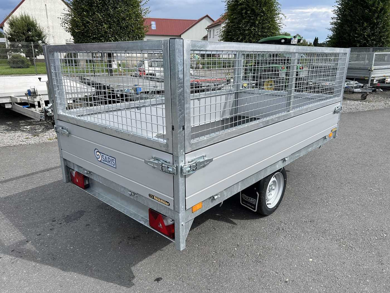 SARIS PL 276 150 1500 1 Gitter Hochlader - Auto piekabe: foto 3 SARIS PL 276 150 1500 1 Gitter Hochlader - Auto piekabe: foto 3