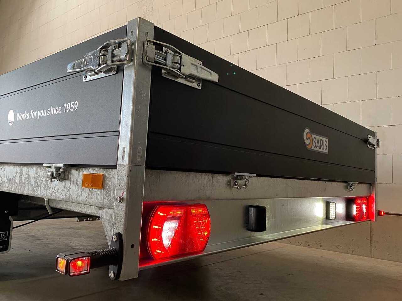 Jaunā Auto piekabe SARIS PL 406 204 3500 2Black Edition Hochlader: foto 16