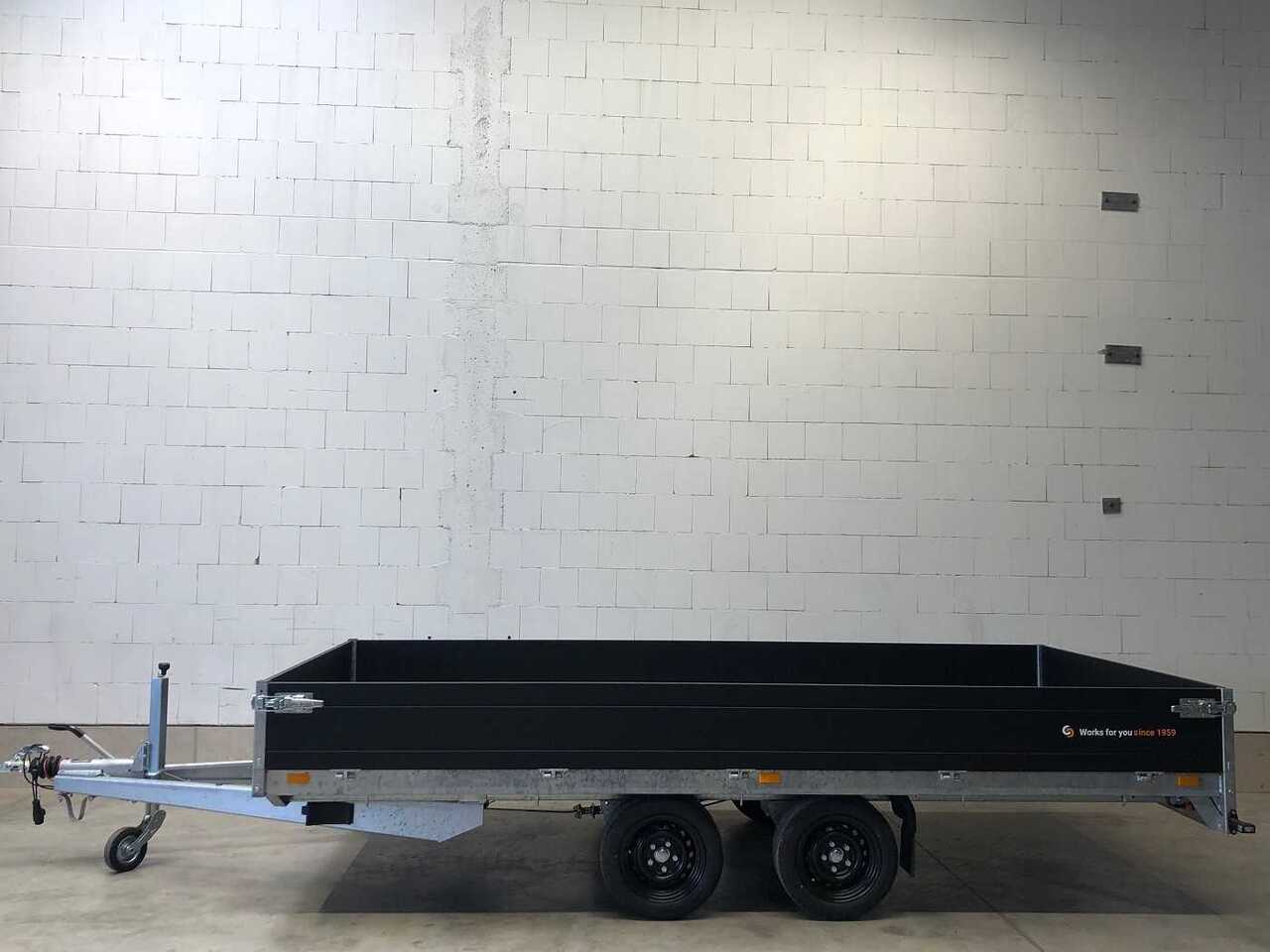 Jaunā Auto piekabe SARIS PL 406 204 3500 2Black Edition Hochlader: foto 8