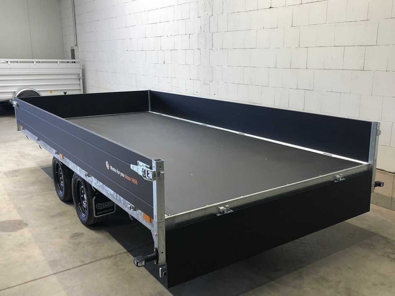 Jaunā Auto piekabe SARIS PL 406 204 3500 2Black Edition Hochlader: foto 11