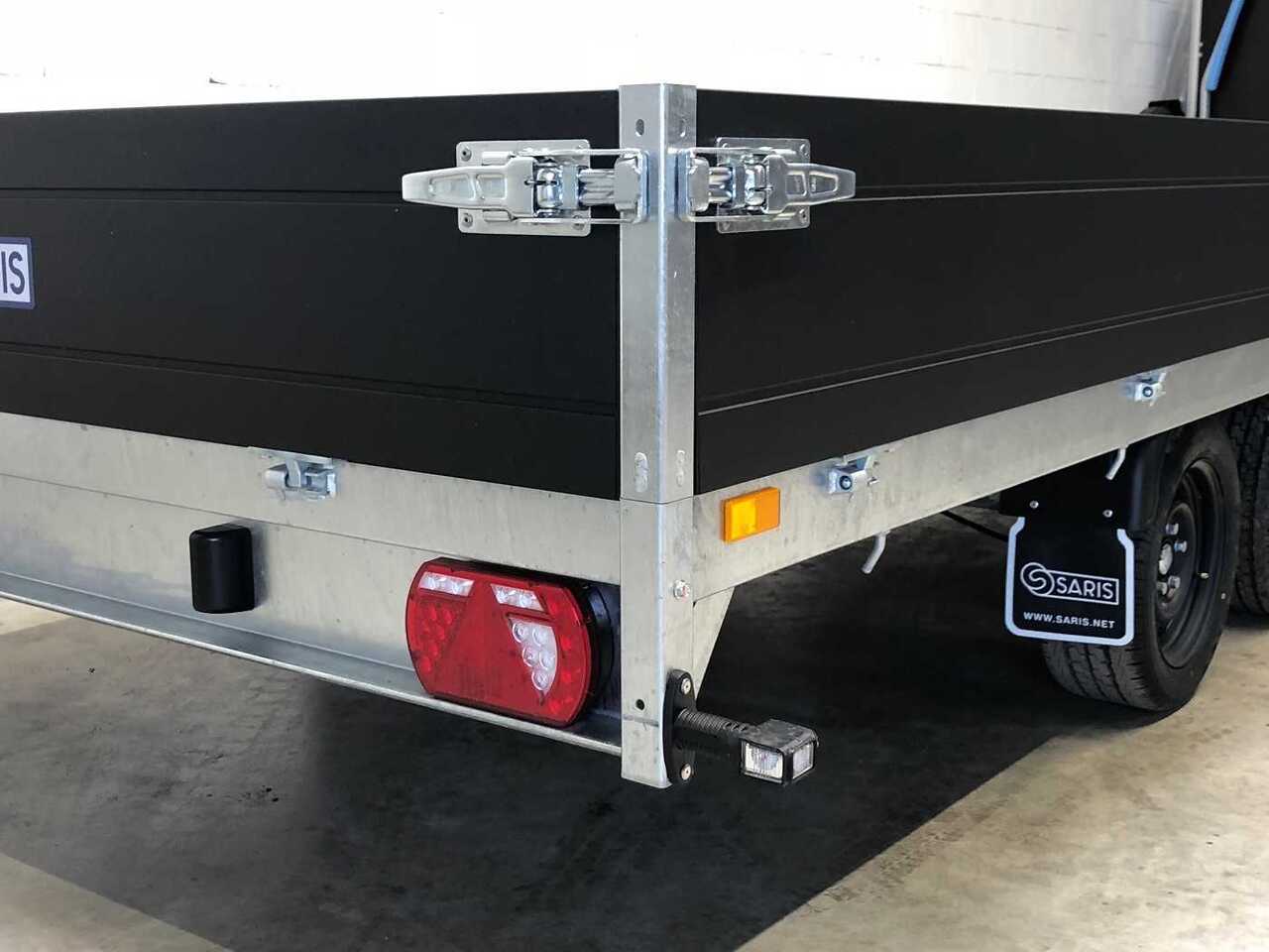 Jaunā Auto piekabe SARIS PL 406 204 3500 2Black Edition Hochlader: foto 25
