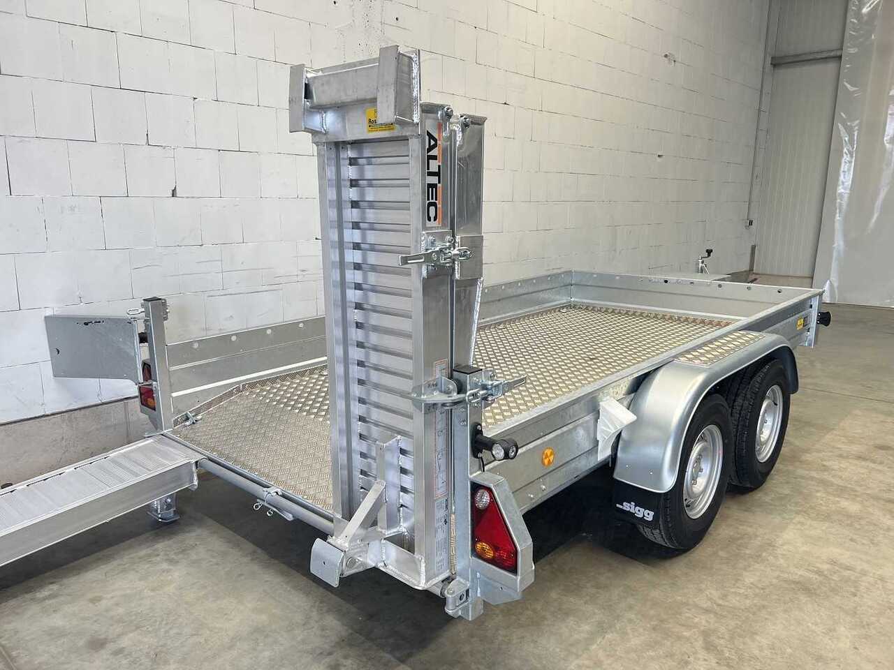 SIGG 35 BM 36 T8 Maschinentransporter Faltrampen - Celtniecības tehnikas piekabe: foto 5 SIGG 35 BM 36 T8 Maschinentransporter Faltrampen - Celtniecības tehnikas piekabe: foto 5