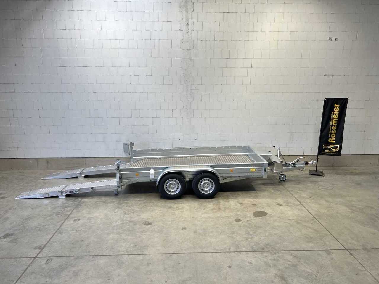 SIGG 35 BM 36 T8 Maschinentransporter Faltrampen - Celtniecības tehnikas piekabe: foto 1 SIGG 35 BM 36 T8 Maschinentransporter Faltrampen - Celtniecības tehnikas piekabe: foto 1